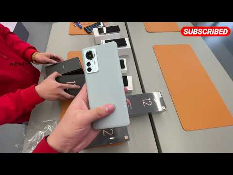 🔥Xiaomi 12 Unboxing | Xiaomi 12X Unboxing | Xiaomi 12 Pro Unboxing | Launched in China