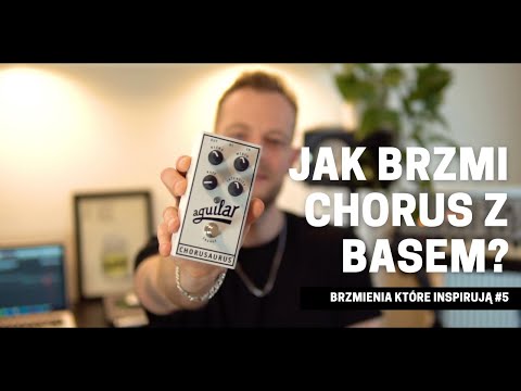 Adam Świerczyński - Brzmienia które inspirują #5 | Aguilar Chorusaurus