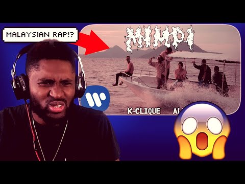 FIRST TIME REACTING TO MALAYSIAN RAP!!! K-Clique – Mimpi (feat Alif) [Official Music Video] REACTION