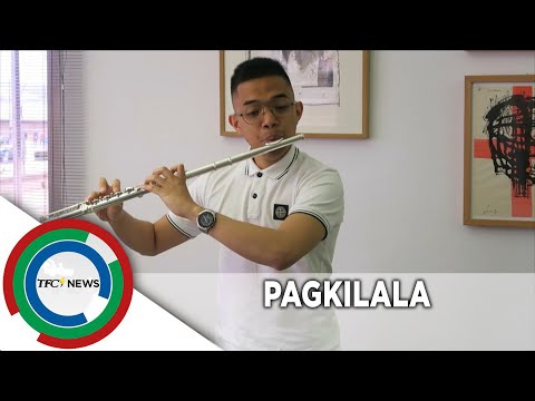 Spanish-Filipino flutist na si Rafael Adobas Bayog ginawaran ng Ani Ng Dangal award | TFC News Spain