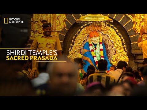Shirdi Temple's Sacred Prasāda | India's Megakitchens | National Geographic