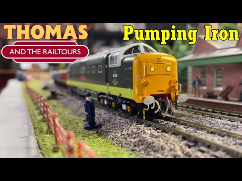 Pumping Iron - Thomas and the Railtours - The Third Summer