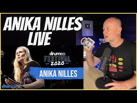 Drum Teacher Reacts: Anika Nilles | Drumeo Festival 2020