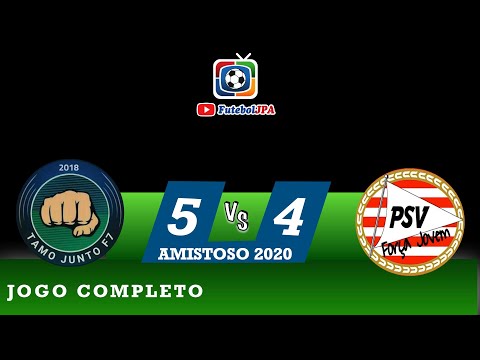 Melhores momentos Amistoso Fut 7 2020 Tamo Junto x  PSV