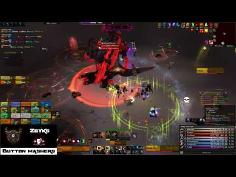 [Mythic] Xavius - Emerald Nightmare (Feral Druid Pov)