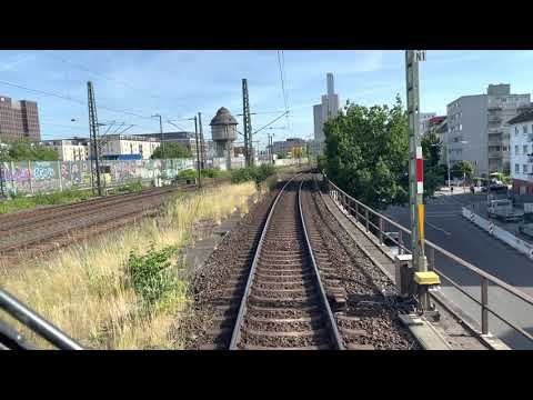 Frankfurt Süd - Friedberg S6