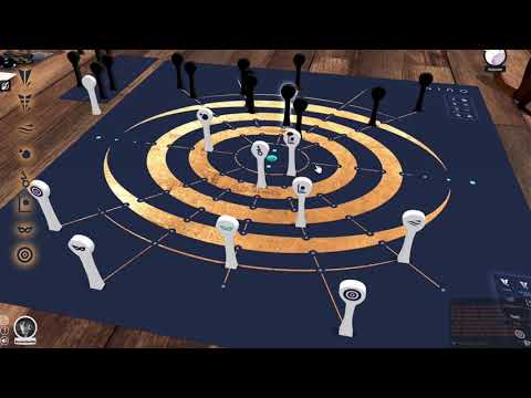 Quin - Tabletopia - How To Play WalkThrough