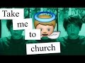 "Glee Cast - Take me to church" Fan Video 