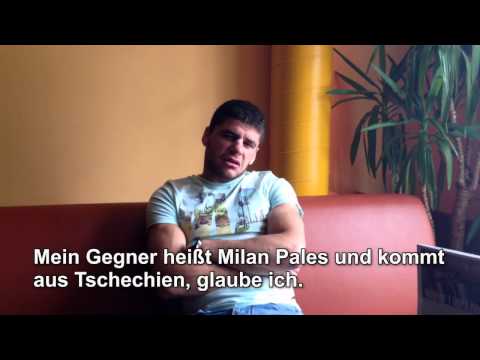 Mixfight-Night V: Florian Marku vor seinem Kampf gegen Milan Pales im Interview