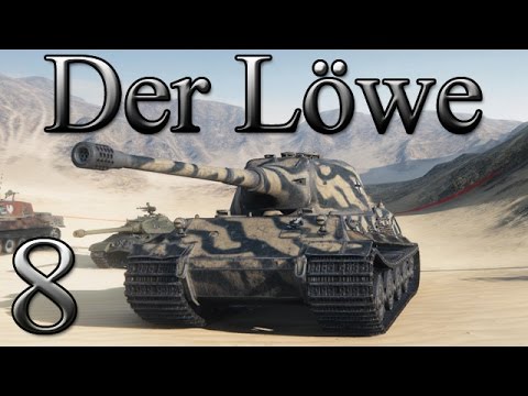 WoT [Löwe 008] "ich deinstalliere" World of Tanks [ deutsch ][ Krawumm ]