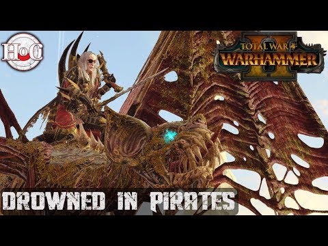 Drowned in Pirates - Total War Warhammer 2 - Online Battle 250