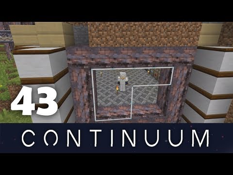 Minecraft FTB Continuum - Episode 43: Hoppersmith