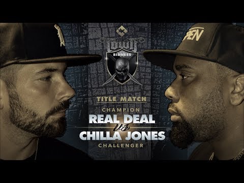 Real Deal vs Chilla Jones