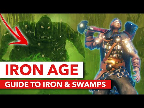 Iron Age Guide - How to get - Valheim Tips on Iron, Crypts, Swamp, Bonemass & More