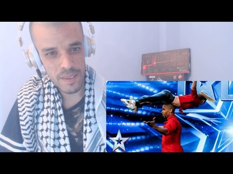 REACTION: Will Annette & Yannick be skating on thin ice?   | Britain’s Got Talent 2017