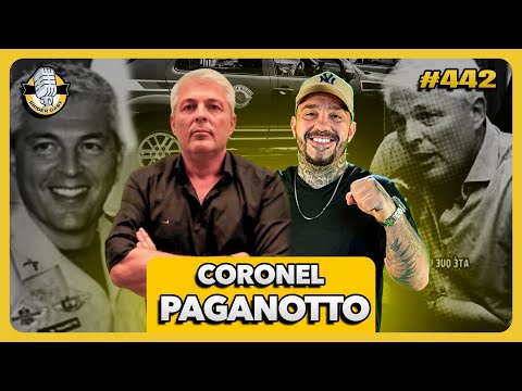 CORONEL PAGANOTO ULTIMO PODCAST DO ANO - SNIDERCAST  #442