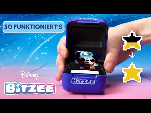 Bitzee Disney - entdecke die Welt von Disney & Pixar | So funktioniert's | "How-to" Anleitungsvideo