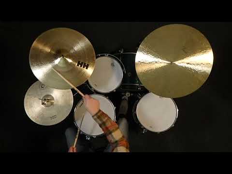 Used Sabian HH Thin Crash Cymbal 18" 1245 grams - Good image 4
