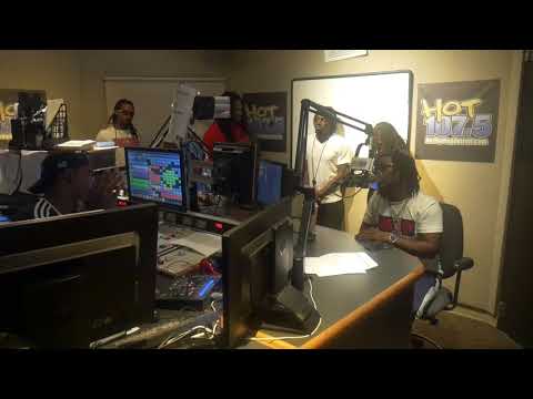 Fast Money Vlog @ Hot 107.5 & Beat Gang Studios