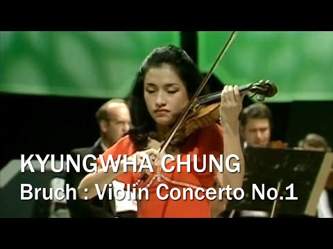 ( Kyung Wha Chung / Previn) Bruch Violin Concerto No. 1