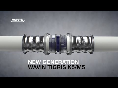 Wavin Tigris K5/M5 (Acoustic Leak Alert)