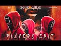 Squid Game Edit Main Players Squid Game Whatsapp Status Hd