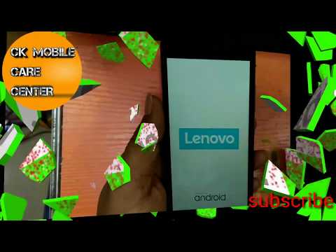 hard reset lenovo k6, k6note, k6 power