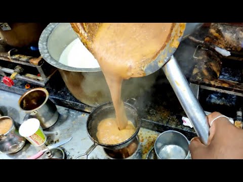 Perfect Way To Make Rabri Chai | 1 Liter Milk Used For 1 Cup Of Chai