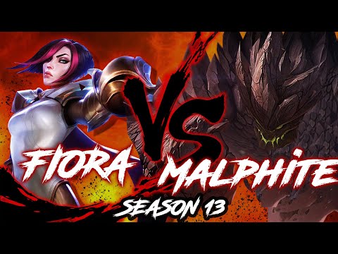 Fiora Vs. Malphite | How to Dismantle Your Opponent