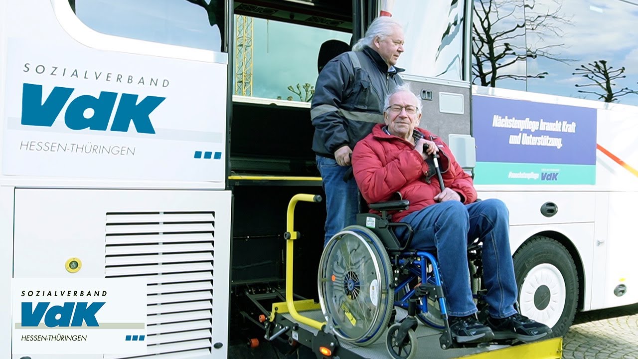 Video: Der VdK-Infobus rollt wieder!