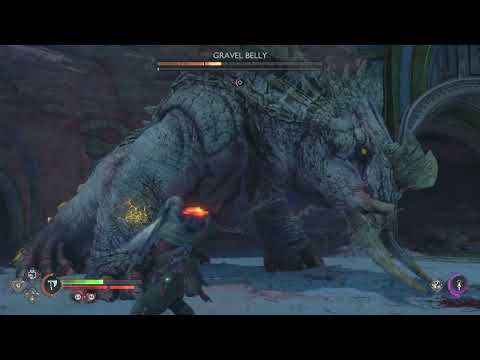 God of War Ragnarök Drak fight