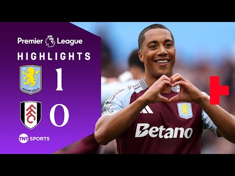 Tielemans Winner Boosts Top-Five Hopes 🔥 | Aston Villa 1-0 Fulham | Premier League Highlights