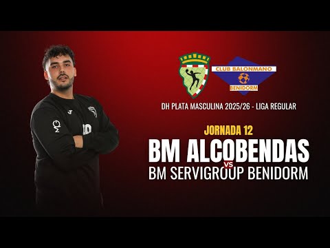 DHPLATA MASC | JORNADA 12 | BM ALCOBENDAS - BM SERVIGROUP BENIDORM