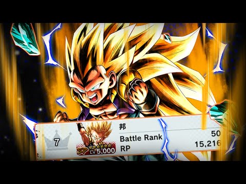 THE ROAD TO RANK #1! Episode 1 | Dragon Ball Legends