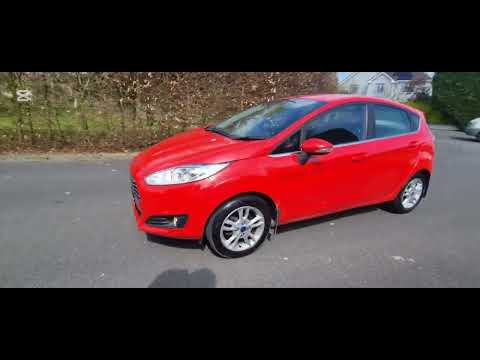 Ford Fiesta 1.25 ZETEC 82PS 5DR ARGENTO - Image 2