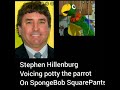 Potty The Parrot Voice Actors Comparison SpongeBob SquarePants