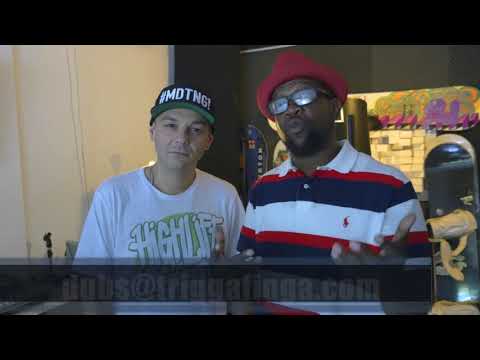 JERU THE DAMAJA for TRIGGAFINGA INTL DUBPLATE STUDIO