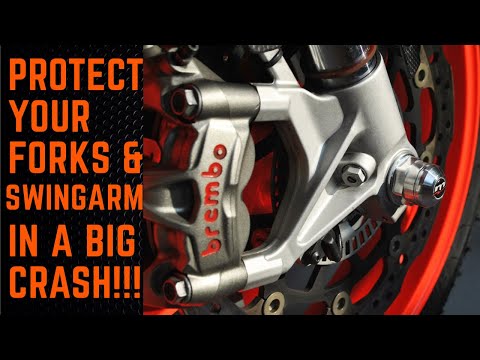 Melotti Racing Axle crash protection CORSA edition front and back | unbox and detailed overview