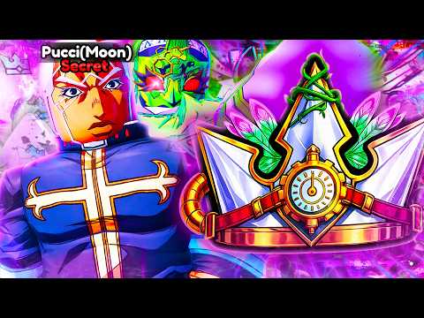 Evolving The 0.1% CRUSADER Pucci In Anime Crusaders!