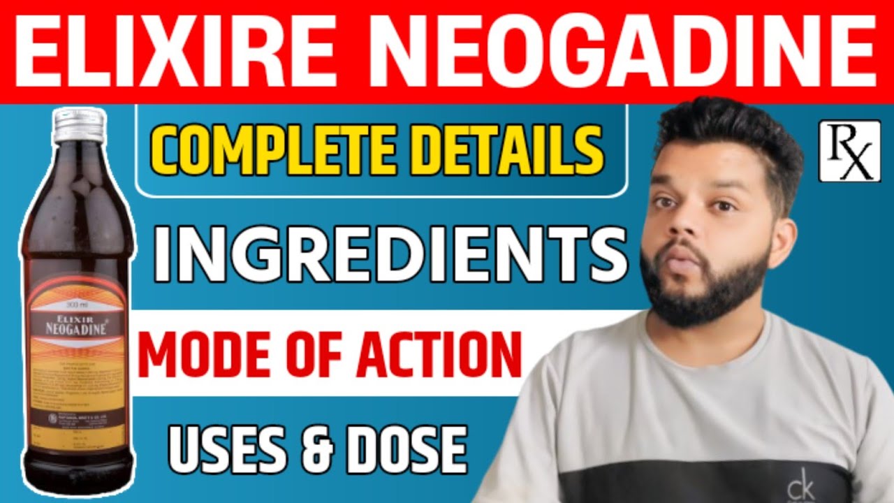 Neogadine Elixir Benefits, Ingredients,How To Use in hindi/Gyanear The Medical Channel
