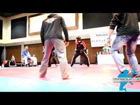 Canadian Open 2015   Men's elite fighting    Fortunato Aversa v unk