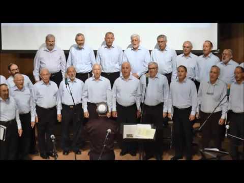Az Der Rebbe Zingt The Ramatayim Men's Choir
