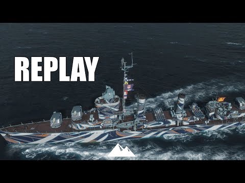 HSIENG YANG, ...anders als gedacht! - World of Warships | [Replay] [Deutsch] [60fps]