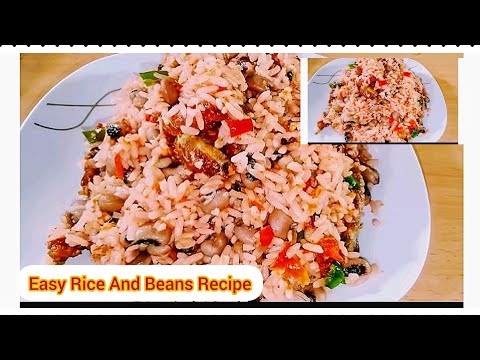 Coconut Rice And Beans Recipe