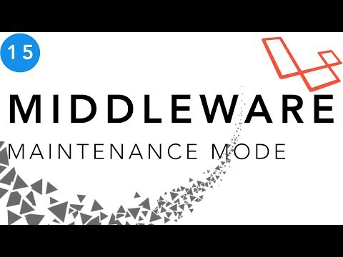 Laravel Beginner tutorial | check for Maintenance mode
