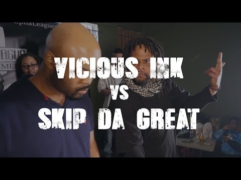 Vicious Ink vs Skip DaGreat