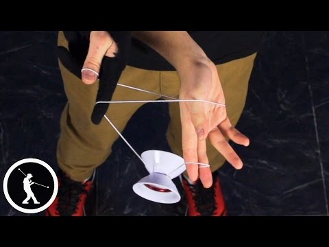 The Ninja Hands Offstring Trick - Zac Rubino Tutorials