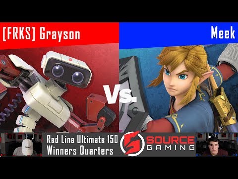 Red Line Ultimate 150 ─ Winners Quarters ─ [FRKS] Grayson vs Meek