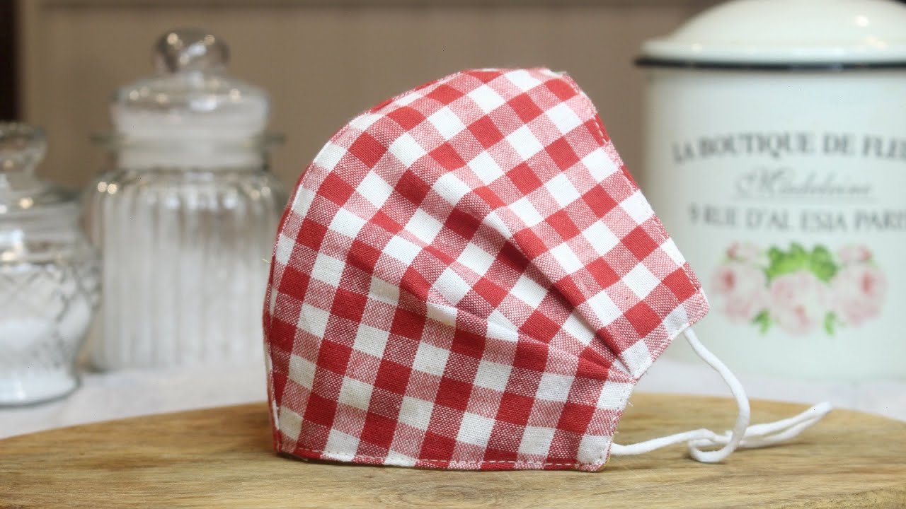 New ORIGAMI mask 2022 sewing tutorial | Easy DIY mask