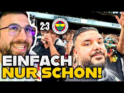 ICH FEUER AB! 🤣🔥 MertAbi reagiert auf Can Broke Stadionvlog Besiktas vs Fenerbahce 